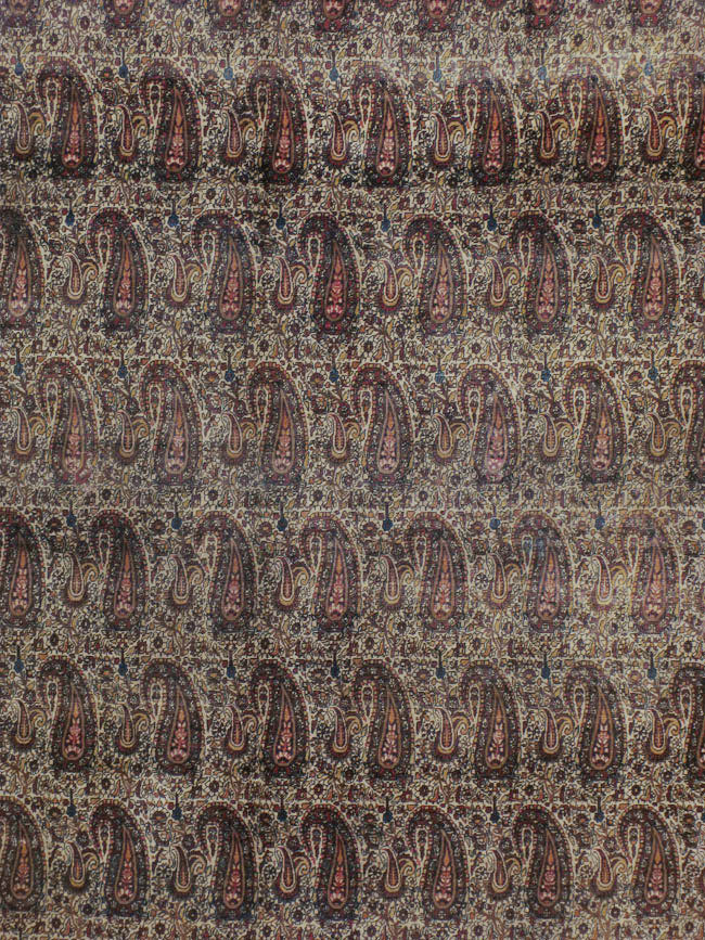 Antique Persian Lavar Kerman Carpet, No.8357 - Galerie Shabab