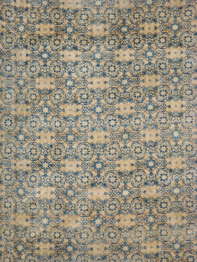Antique Persian Tabriz Carpet, No.8365 - Galerie Shabab