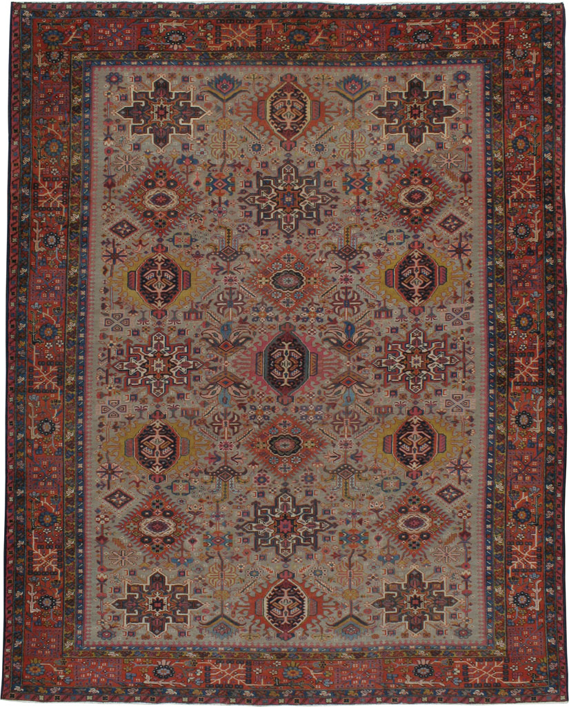 Antique Karajeh Carpet, No.8378 - Galerie Shabab