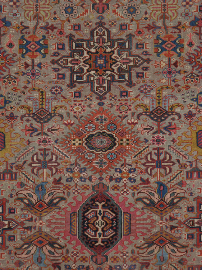 Antique Karajeh Carpet, No.8378 - Galerie Shabab