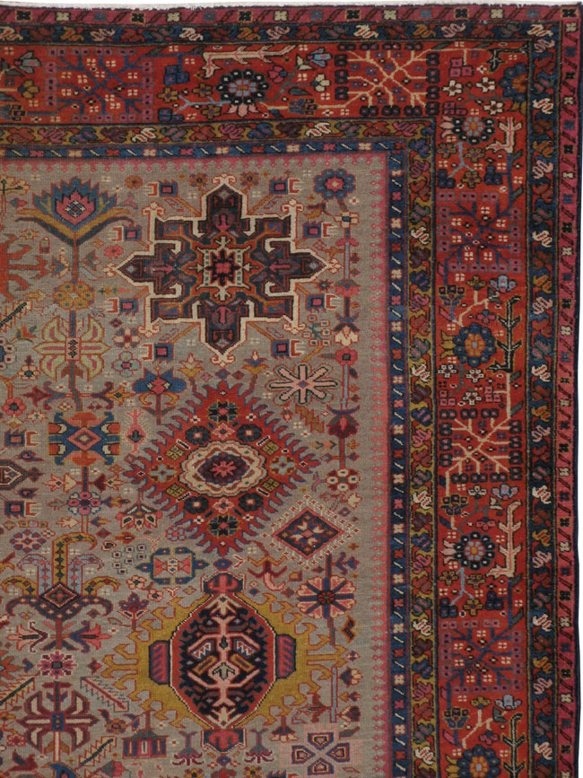 Antique Karajeh Carpet, No.8378 - Galerie Shabab