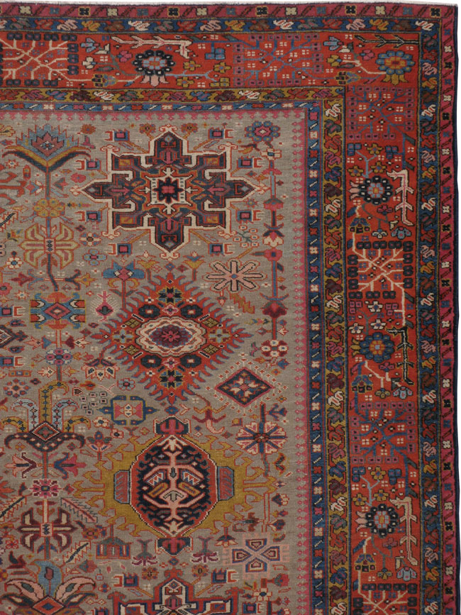 Antique Karajeh Carpet, No.8378 - Galerie Shabab
