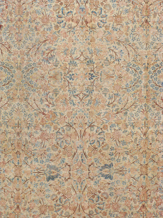 Antique Persian Kerman Carpet, No.8380 - Galerie Shabab