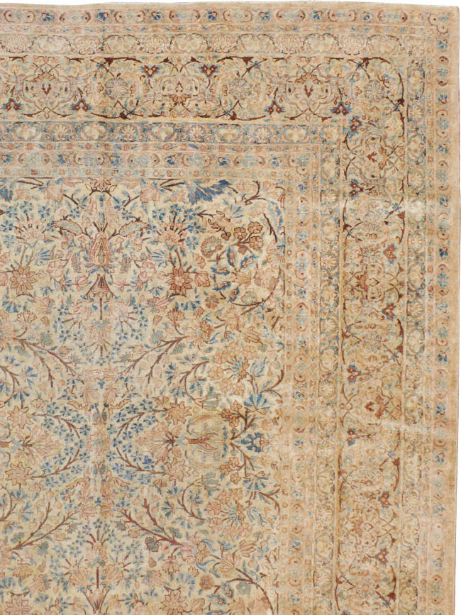 Antique Persian Kerman Carpet, No.8380 - Galerie Shabab