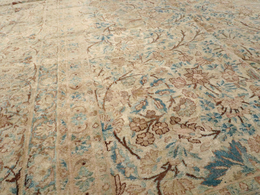 Antique Persian Kerman Carpet, No.8380 - Galerie Shabab