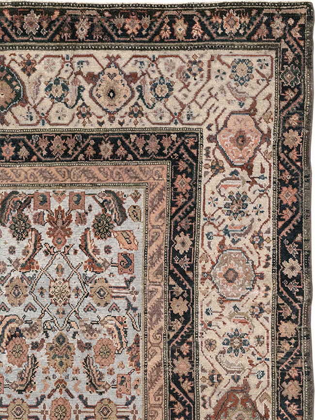Antique Persian Malayer Gallery Carpet, No.8389 - Galerie Shabab