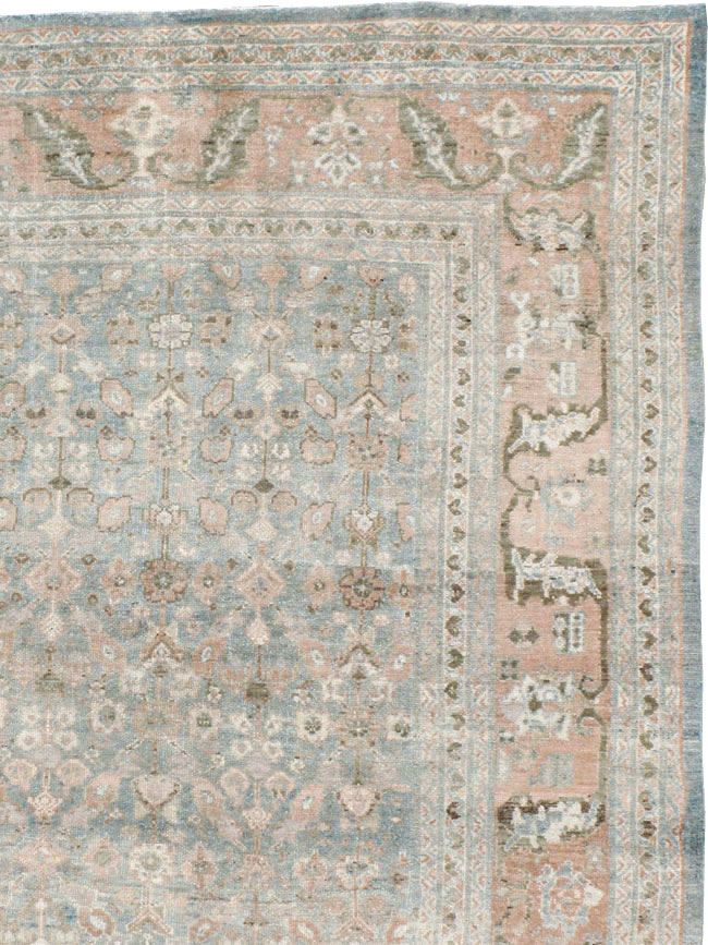 Antique Persian Malayer Gallery Carpet, No.8391 - Galerie Shabab