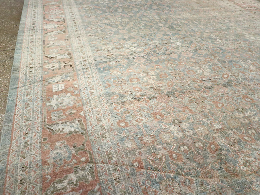 Antique Persian Malayer Gallery Carpet, No.8391 - Galerie Shabab