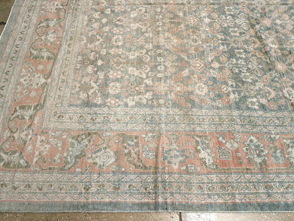 Antique Persian Malayer Gallery Carpet, No.8391 - Galerie Shabab