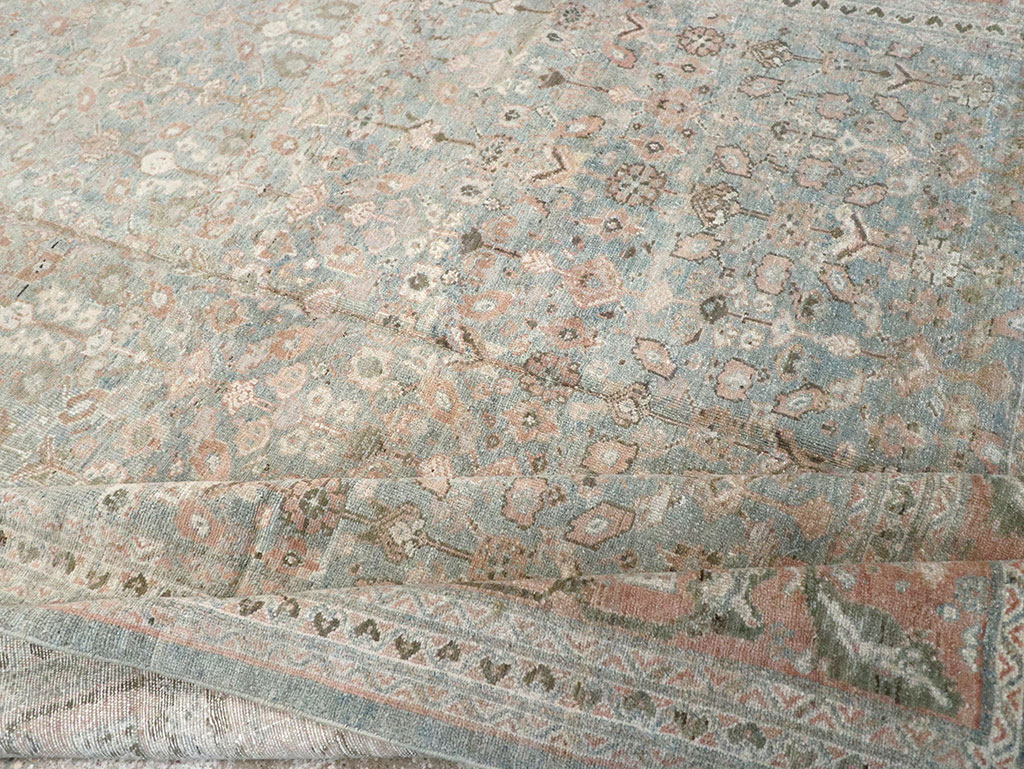Antique Persian Malayer Gallery Carpet, No.8391 - Galerie Shabab