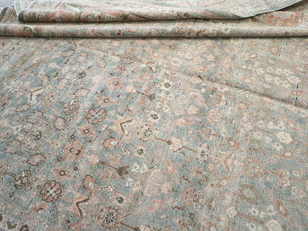 Antique Persian Malayer Gallery Carpet, No.8391 - Galerie Shabab