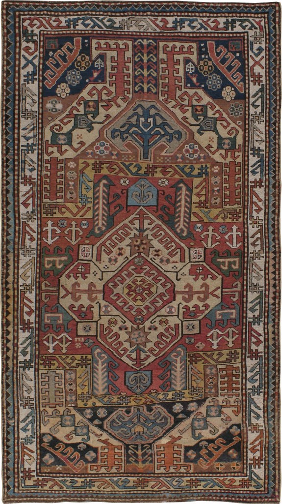 A Kasim Ushag Rug, No.8416 - Galerie Shabab