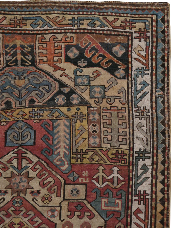A Kasim Ushag Rug, No.8416 - Galerie Shabab