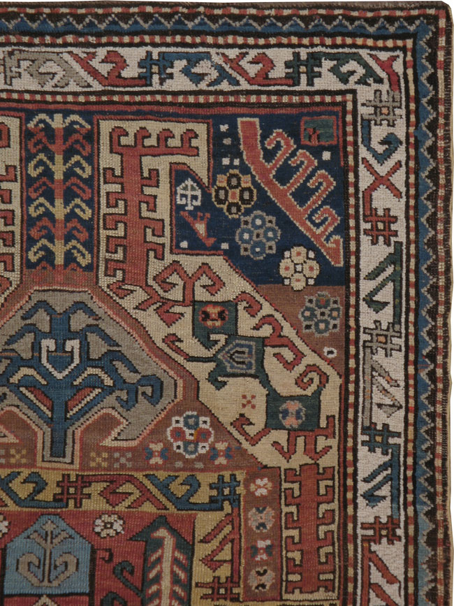 A Kasim Ushag Rug, No.8416 - Galerie Shabab
