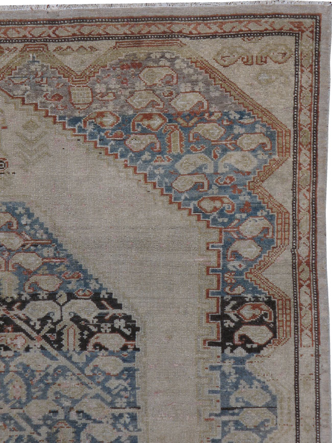 Antique Persian Malayer Runner, No.8417 - Galerie Shabab
