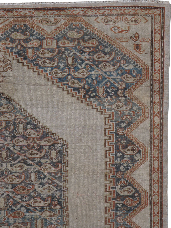 Antique Persian Malayer Runner, No.8417 - Galerie Shabab