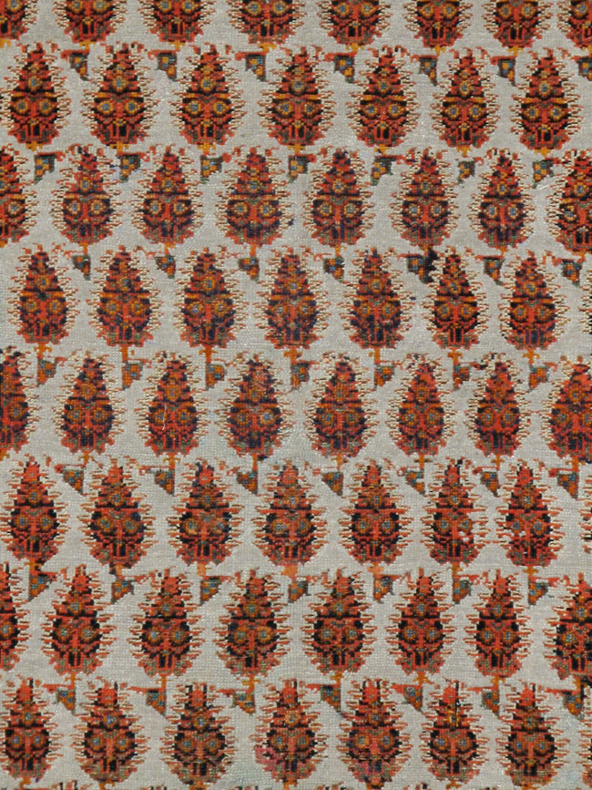 Antique Persian Malayer Runner, No.8423 - Galerie Shabab