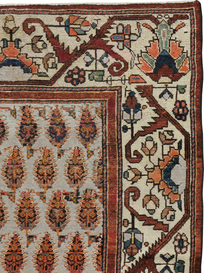 Antique Persian Malayer Runner, No.8423 - Galerie Shabab