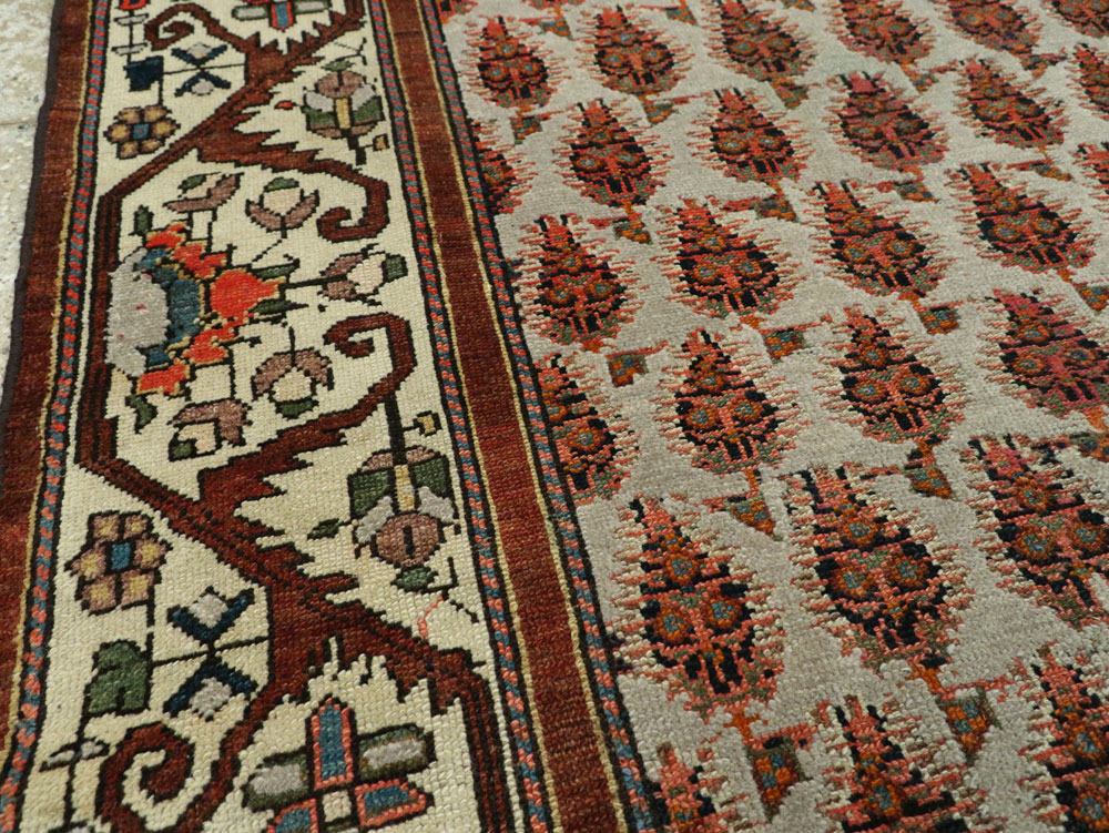 Antique Persian Malayer Runner, No.8423 - Galerie Shabab