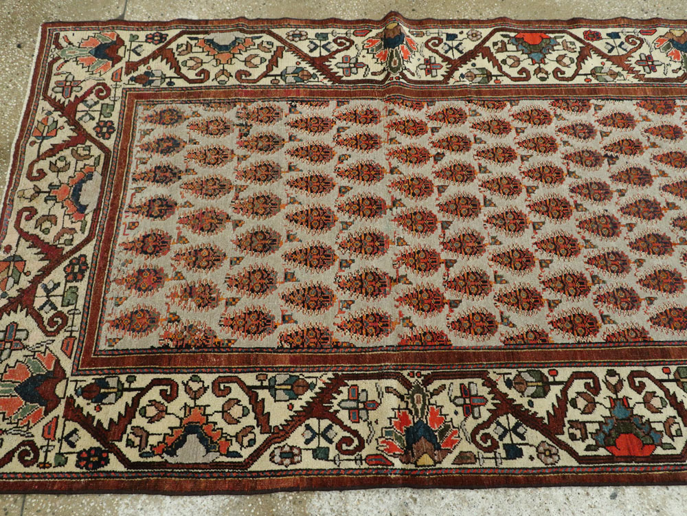 Antique Persian Malayer Runner, No.8423 - Galerie Shabab