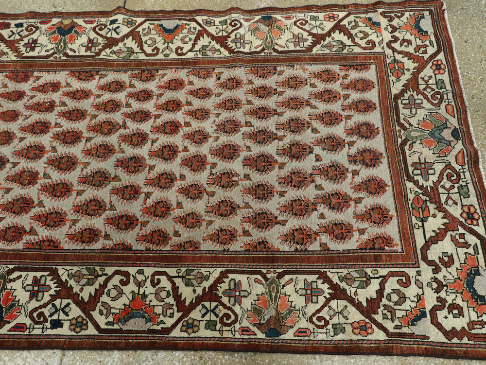 Antique Persian Malayer Runner, No.8423 - Galerie Shabab