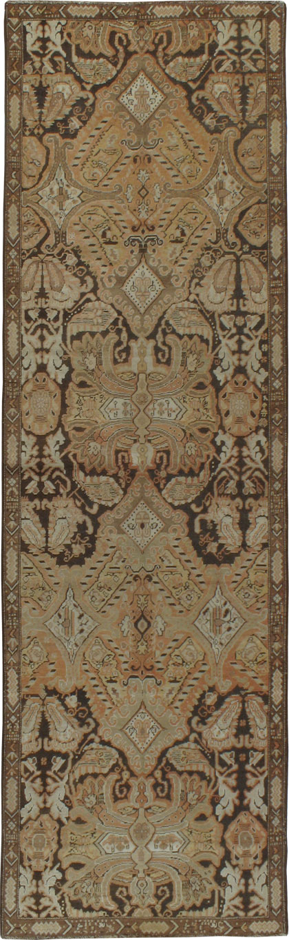 Antique Caucasian Karabagh Runner, No.8425 - Galerie Shabab