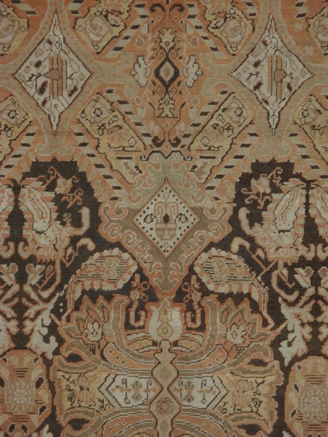 Antique Caucasian Karabagh Runner, No.8425 - Galerie Shabab