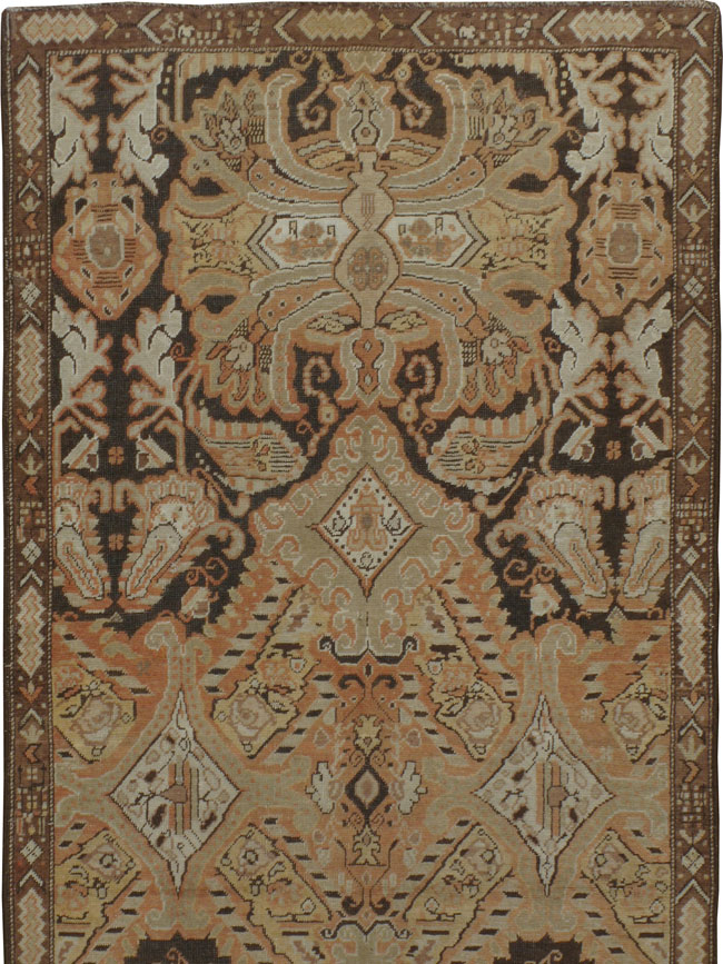 Antique Caucasian Karabagh Runner, No.8425 - Galerie Shabab