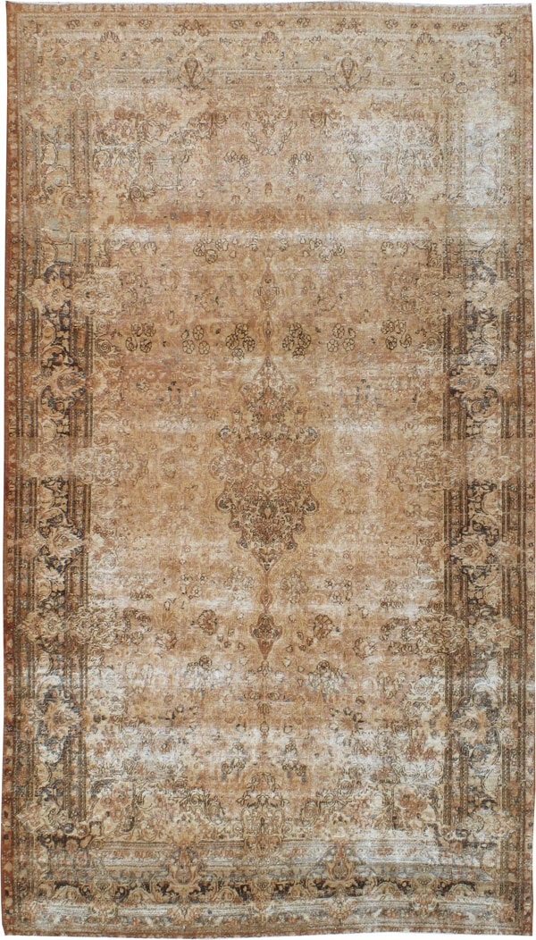Persian Kerman Carpet, No.8426 - Galerie Shabab