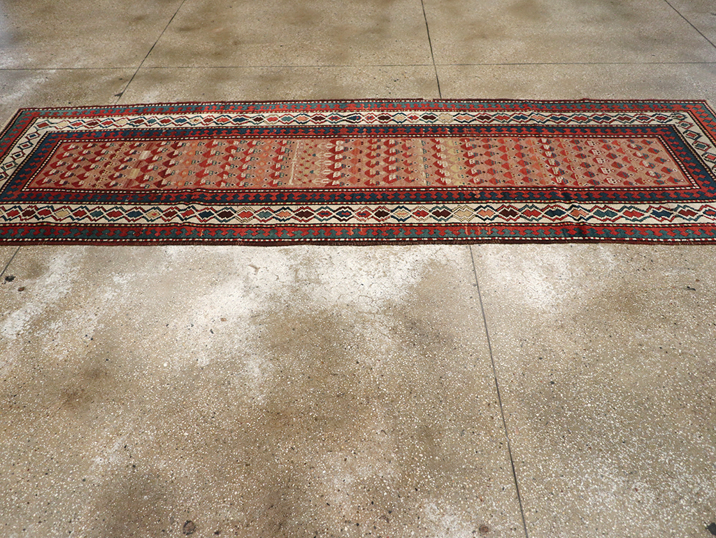 Antique Caucasian Kazak Rug, No.8429 - Galerie Shabab