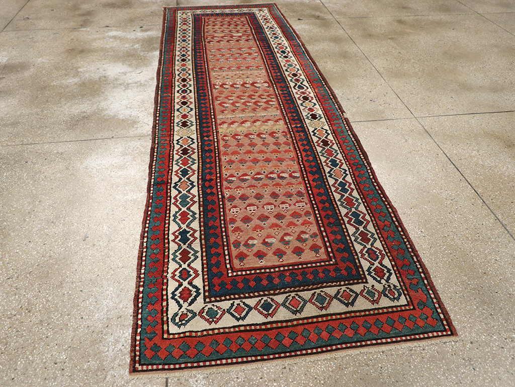 Antique Caucasian Kazak Rug, No.8429 - Galerie Shabab