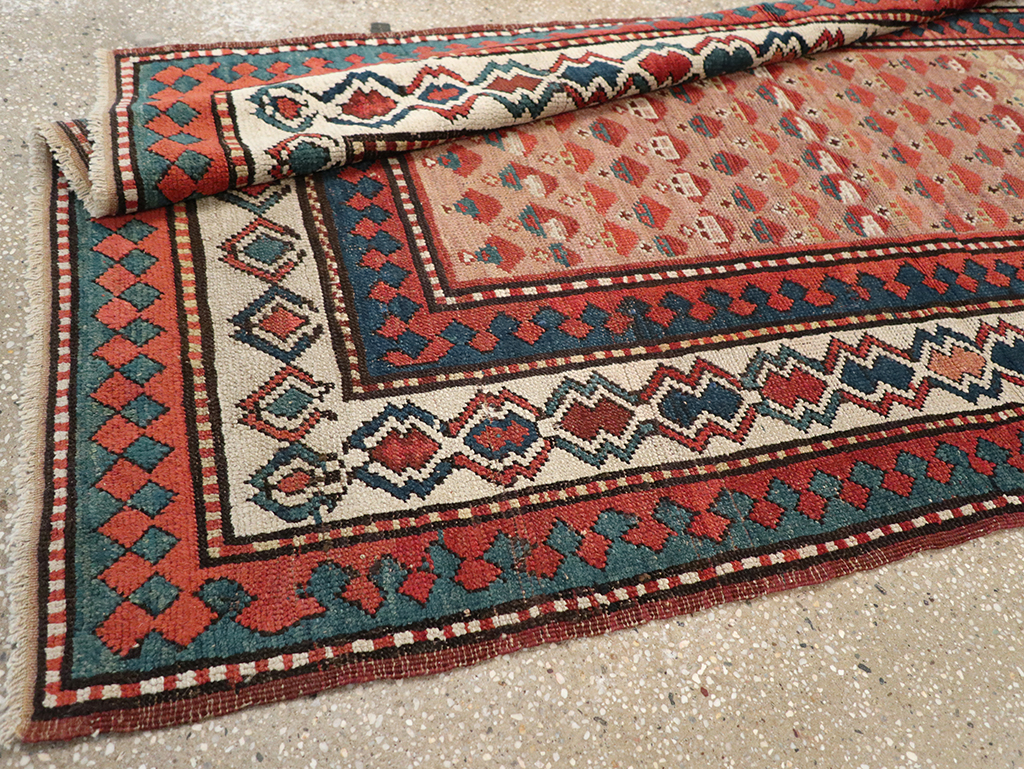 Antique Caucasian Kazak Rug, No.8429 - Galerie Shabab