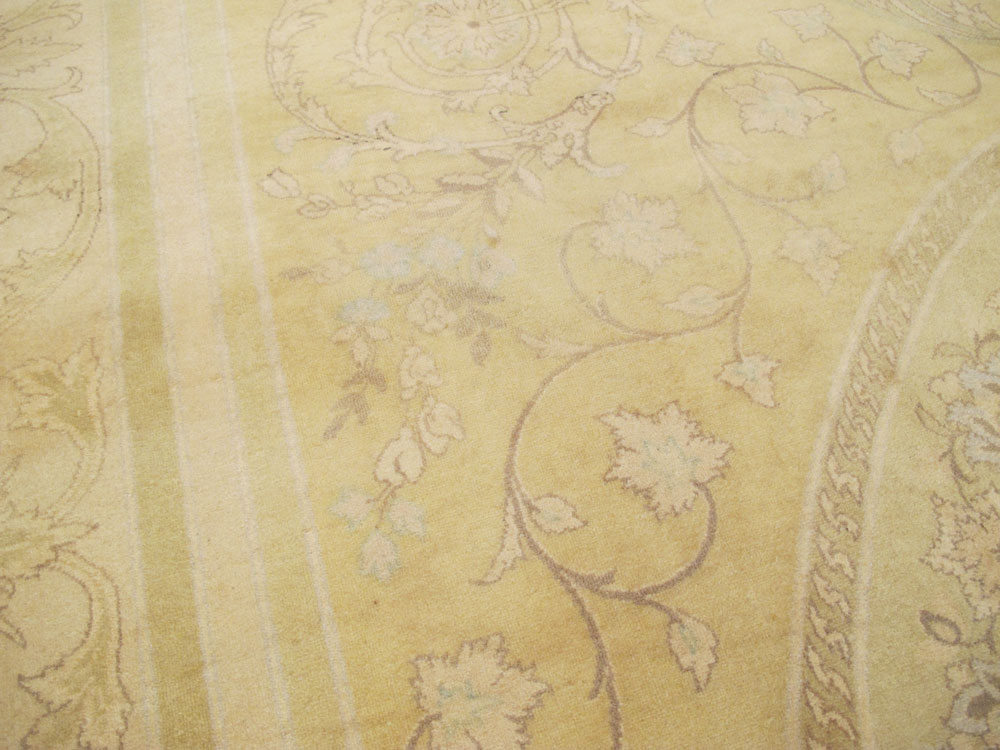 Vintage Persian Kashan Carpet, No.8447 - Galerie Shabab