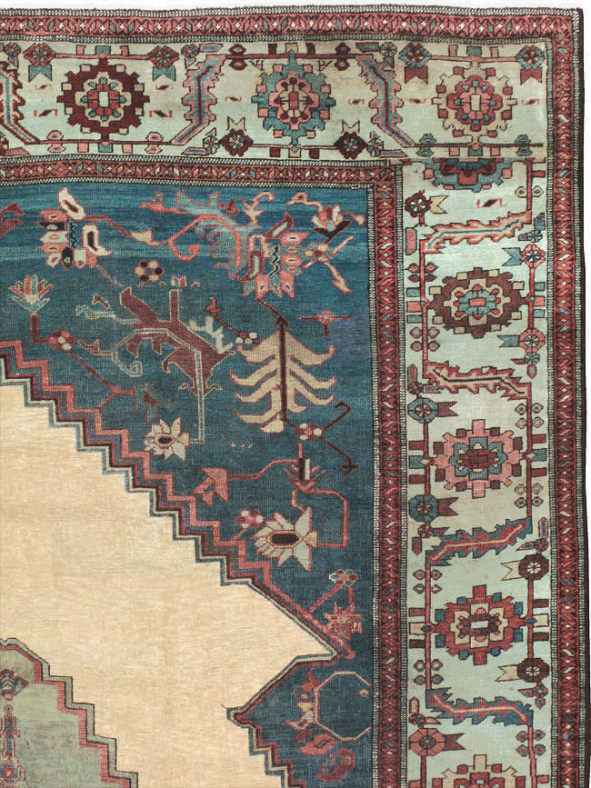 Antique Persian Bakshaish Carpet, No.8455 - Galerie Shabab