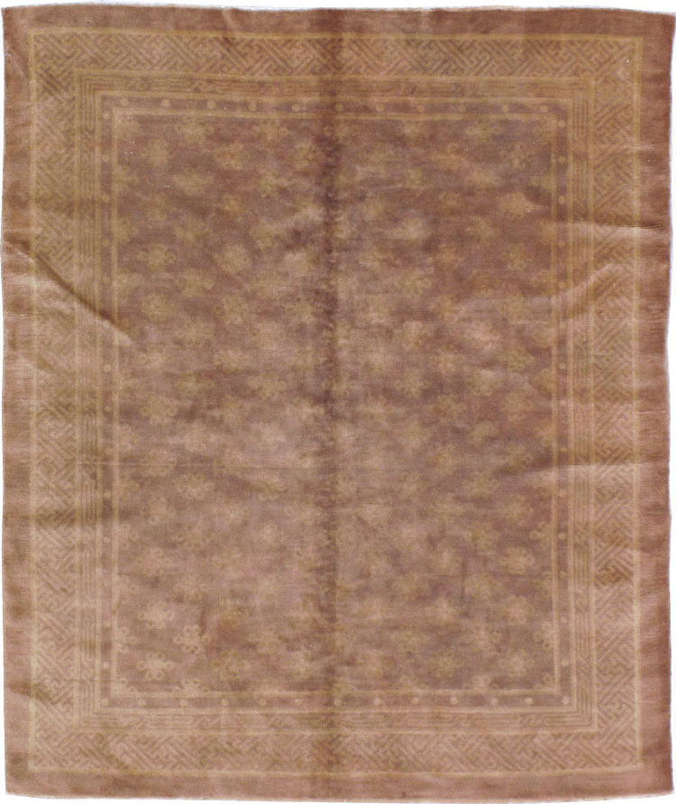 Antique Chinese Peking Rug, No.8456 - Galerie Shabab