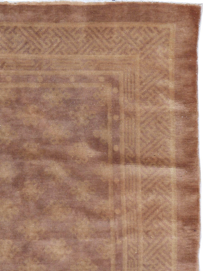 Antique Chinese Peking Rug, No.8456 - Galerie Shabab