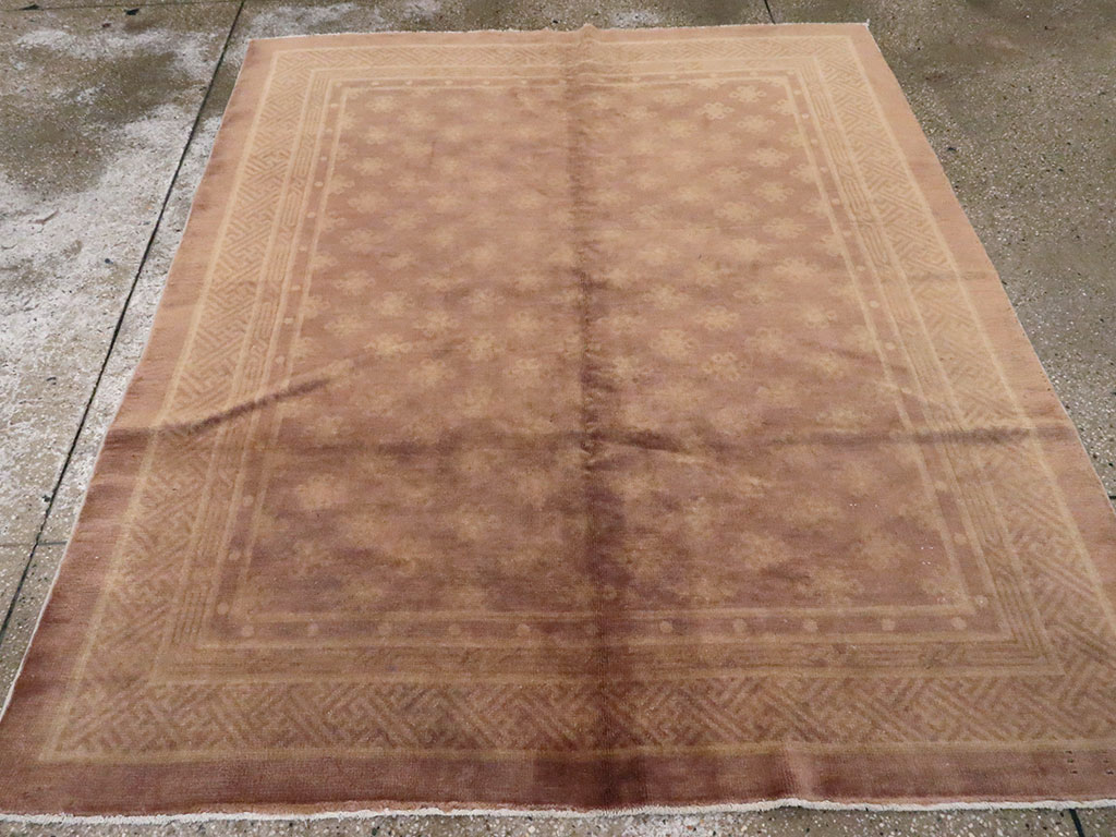 Antique Chinese Peking Rug, No.8456 - Galerie Shabab