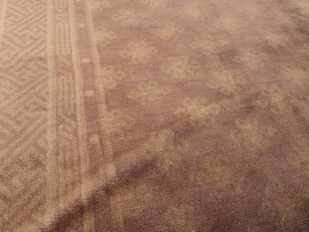 Antique Chinese Peking Rug, No.8456 - Galerie Shabab