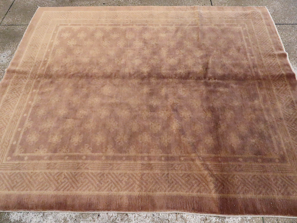 Antique Chinese Peking Rug, No.8456 - Galerie Shabab