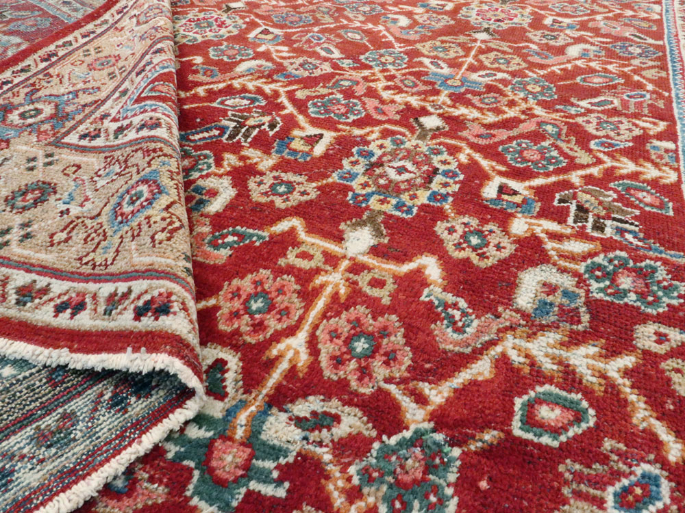 Antique Persian Mahal Carpet, No.8472 - Galerie Shabab