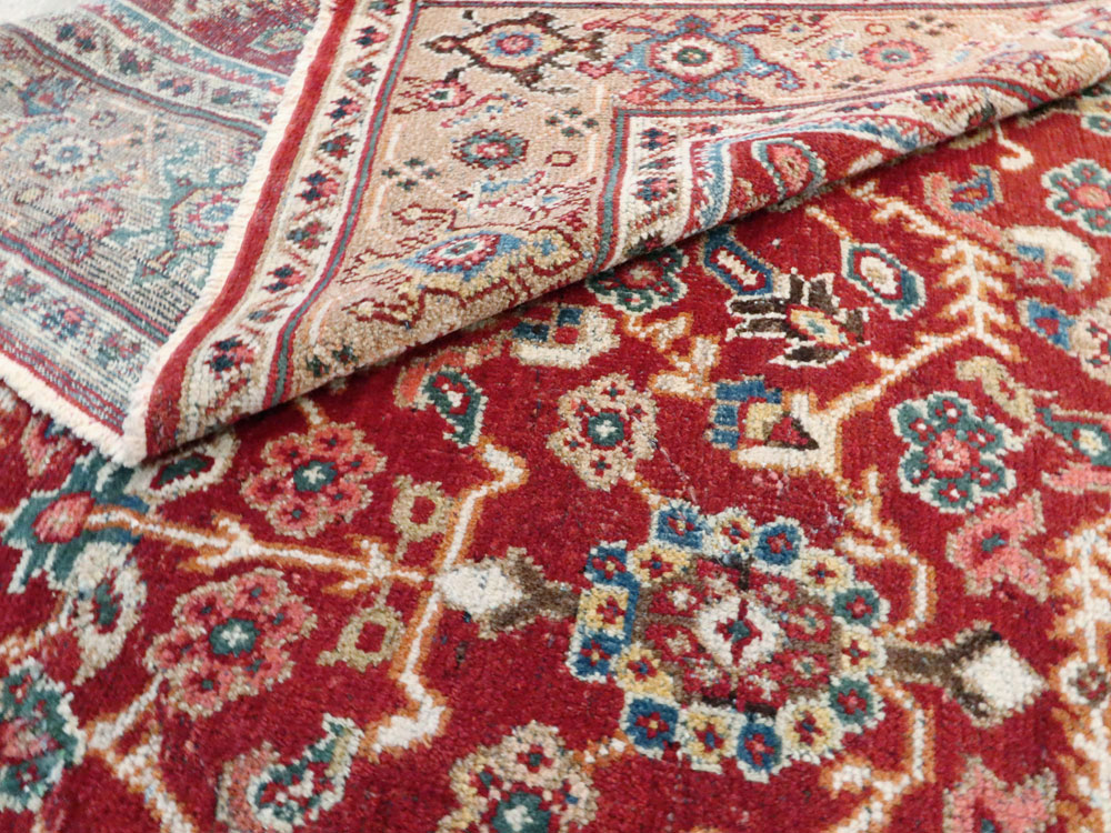 Antique Persian Mahal Carpet, No.8472 - Galerie Shabab