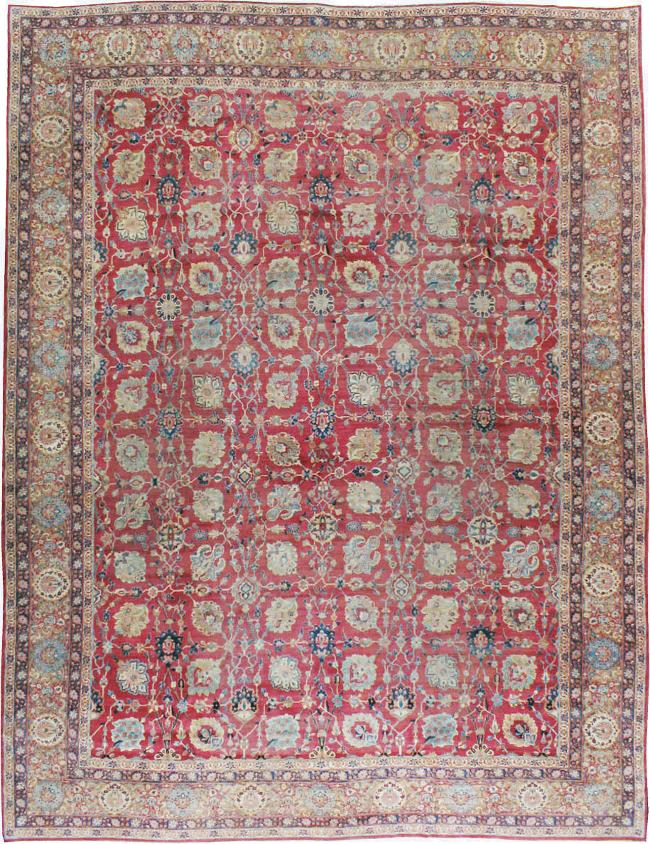 Antique Persian Kerman Carpet, No.8480 - Galerie Shabab