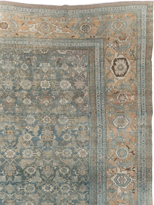 Antique Persian Bibikabad Carpet, No.8484 - Galerie Shabab