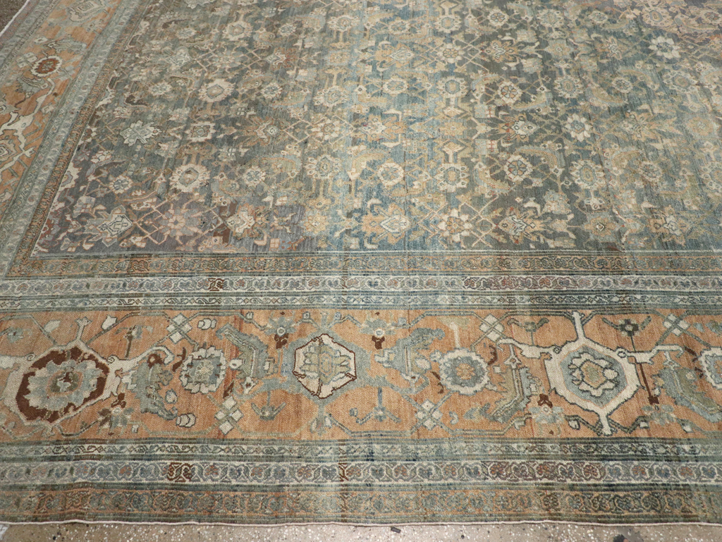 Antique Persian Bibikabad Carpet, No.8484 - Galerie Shabab