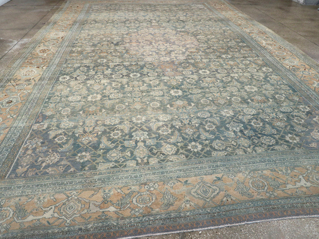 Antique Persian Bibikabad Carpet, No.8484 - Galerie Shabab