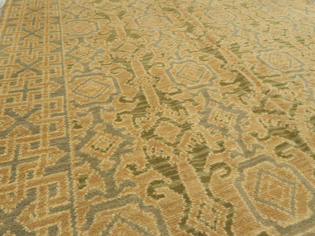 Vintage Spanish Cuenca Gallery Carpet, No.8502 - Galerie Shabab