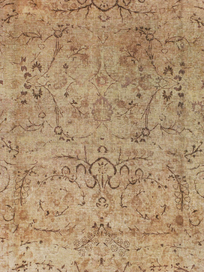 Antique Persian Mashad Carpet, No.8505 - Galerie Shabab