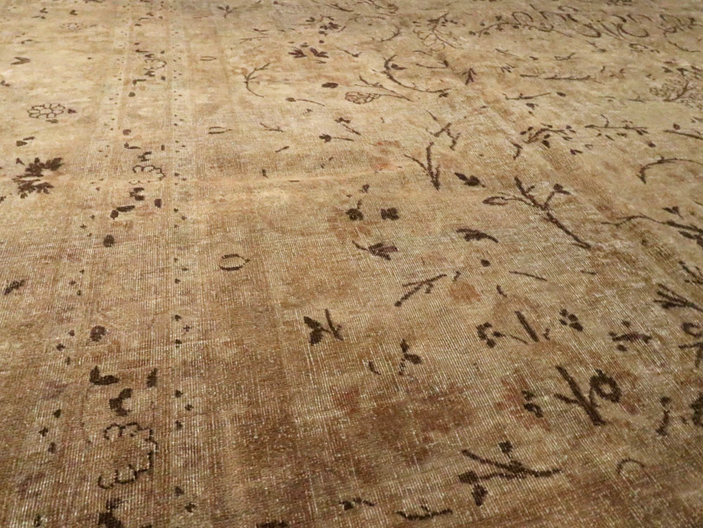 Antique Persian Mashad Carpet, No.8505 - Galerie Shabab