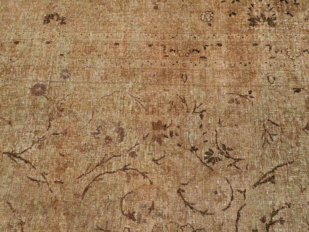 Antique Persian Mashad Carpet, No.8505 - Galerie Shabab