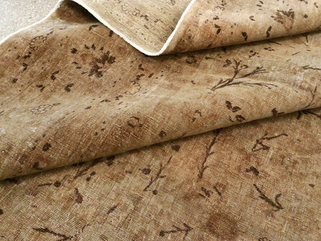 Antique Persian Mashad Carpet, No.8505 - Galerie Shabab